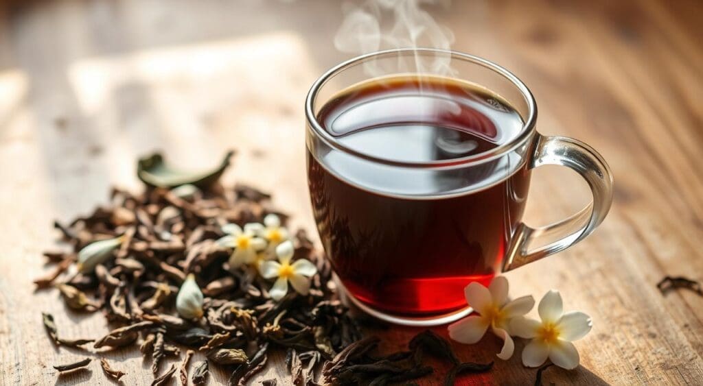 black tea
