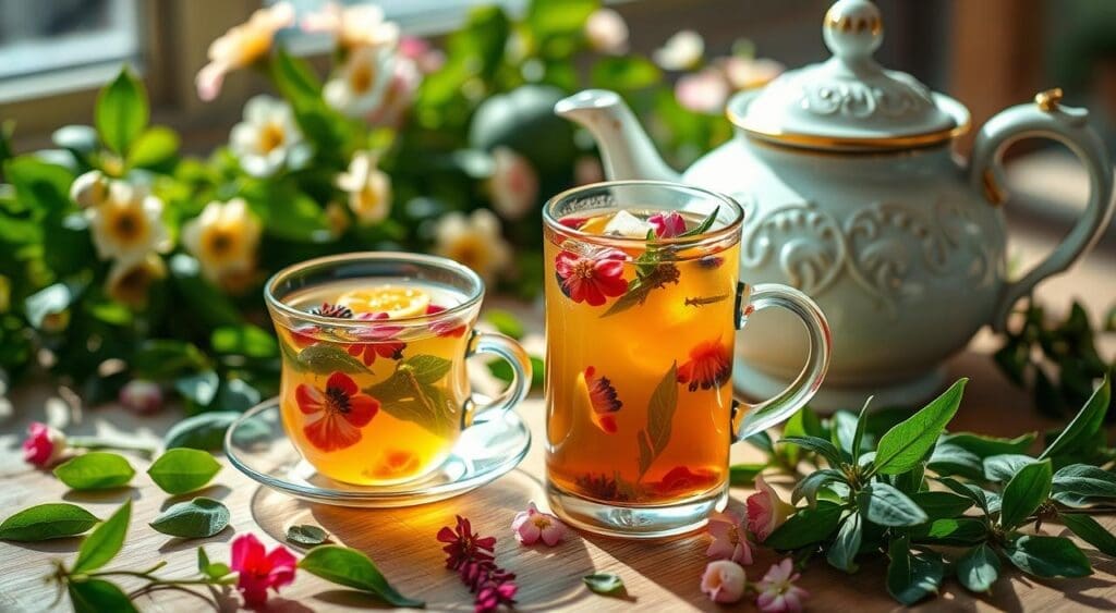tea for clear skin