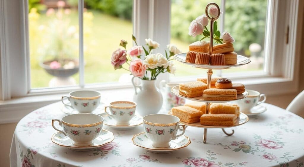 tea party planning