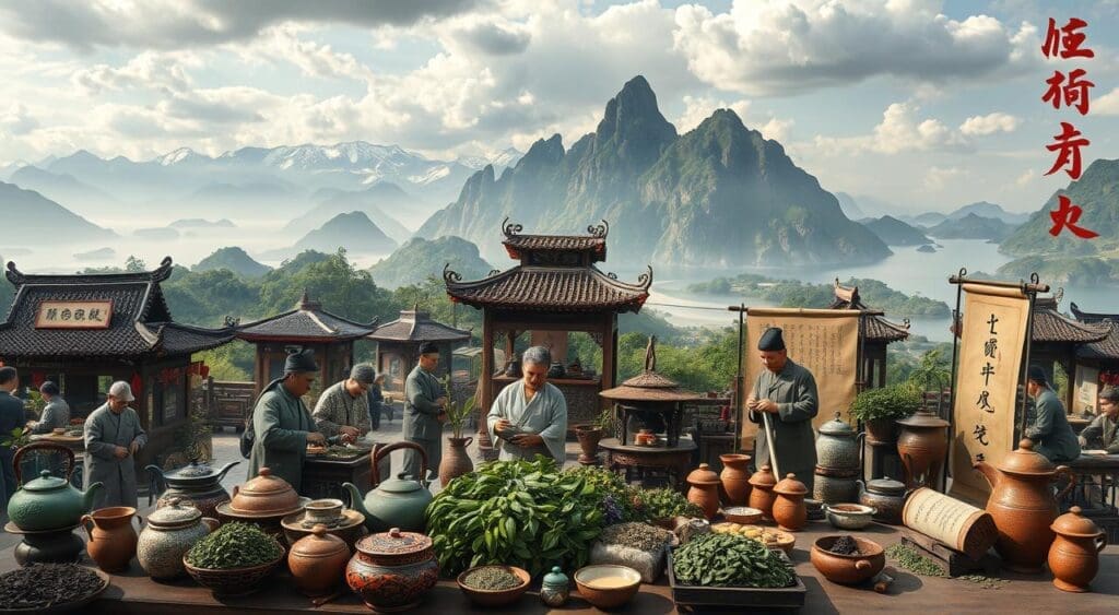 tea trade history