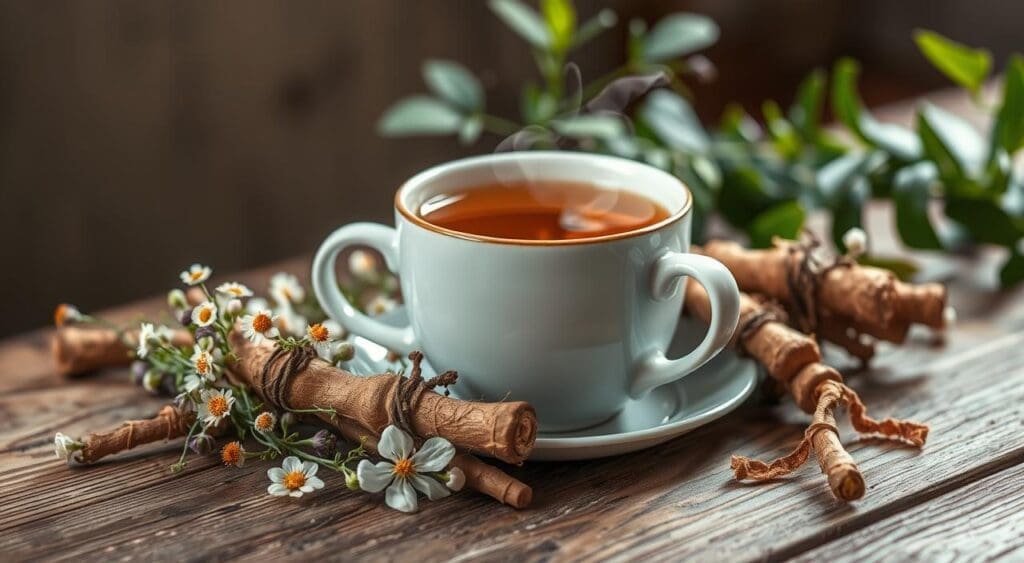 valerian root tea