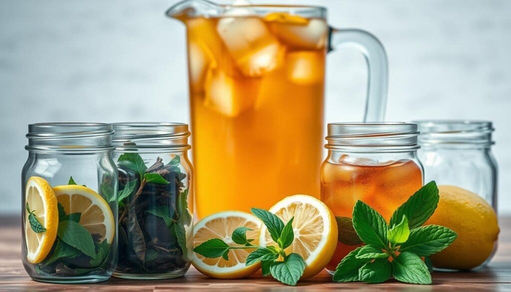 iced tea ingredients